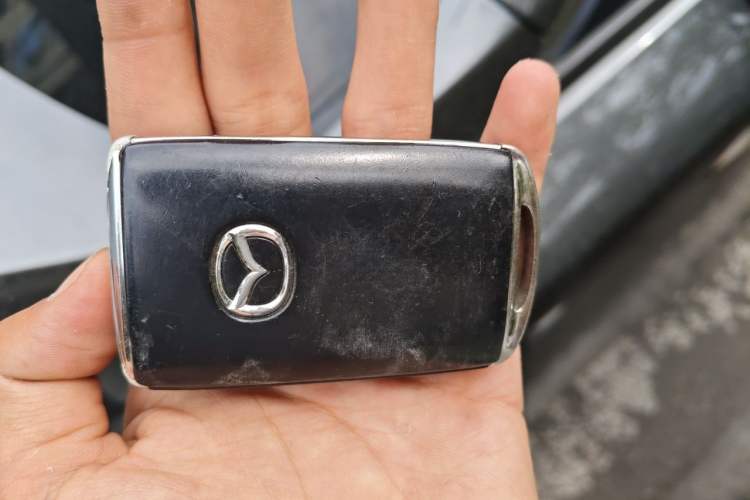 Used Mazda 3 Axela 2021 2.0L Automatic Zhiya Edition Vehicle Key