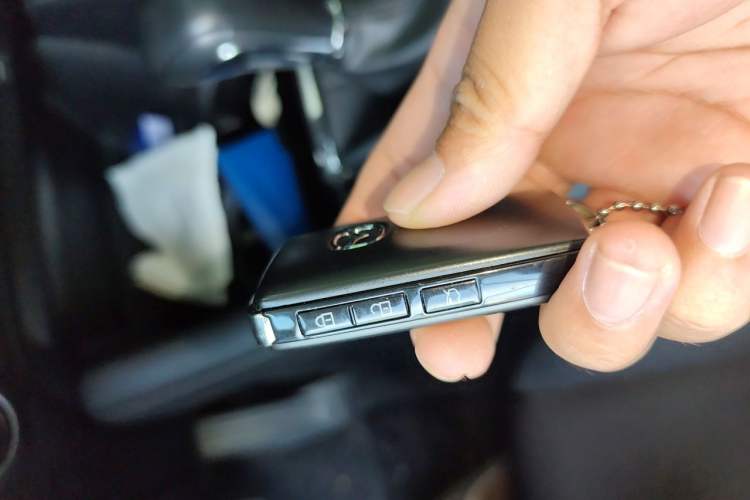 Used Mazda 3 Axela 2021 2.0L Automatic ZhiXuan Edition Vehicle Key