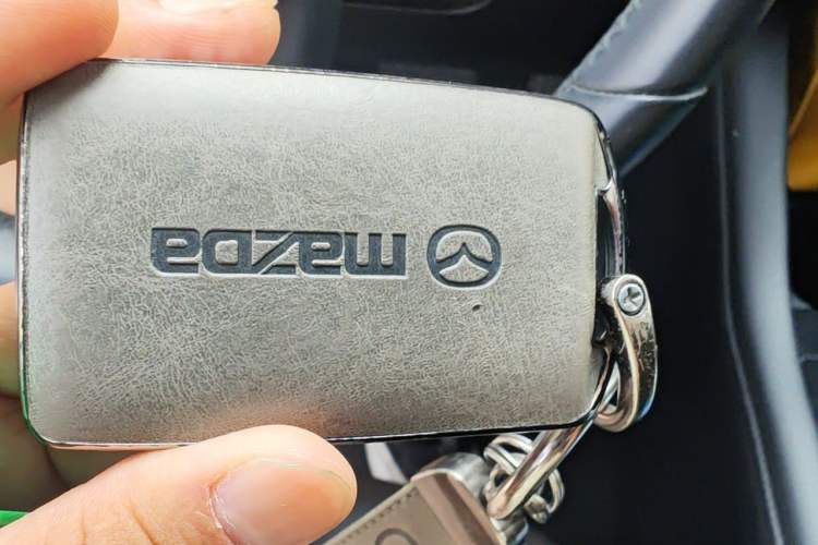 Used Mazda 3 Axela 2021 2.0L Automatic Zhiya Edition Vehicle Key
