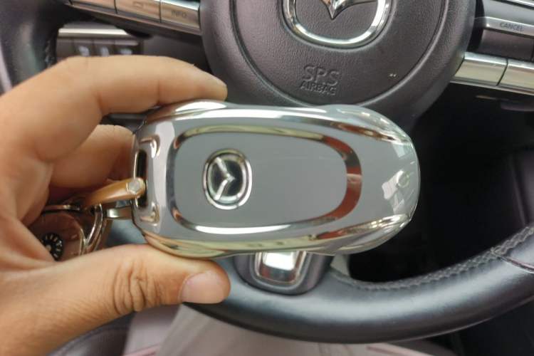 Used Mazda 3 Axela 2021 2.0L Automatic Zhiyao Edition Vehicle Key