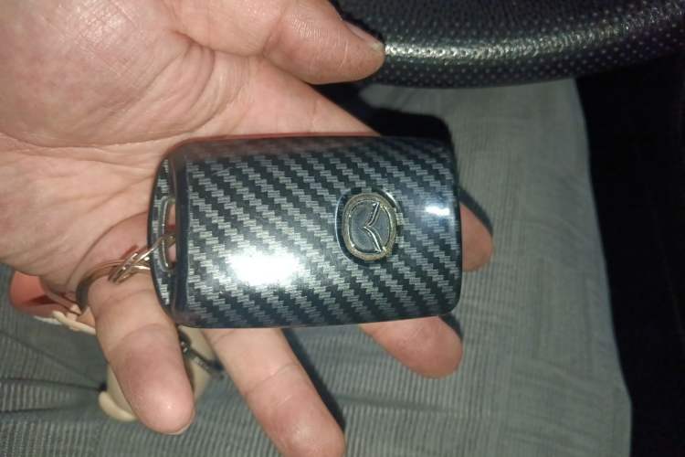 Used Mazda 3 Axela 2021 1.5L Automatic Zhiyue Edition Vehicle Key