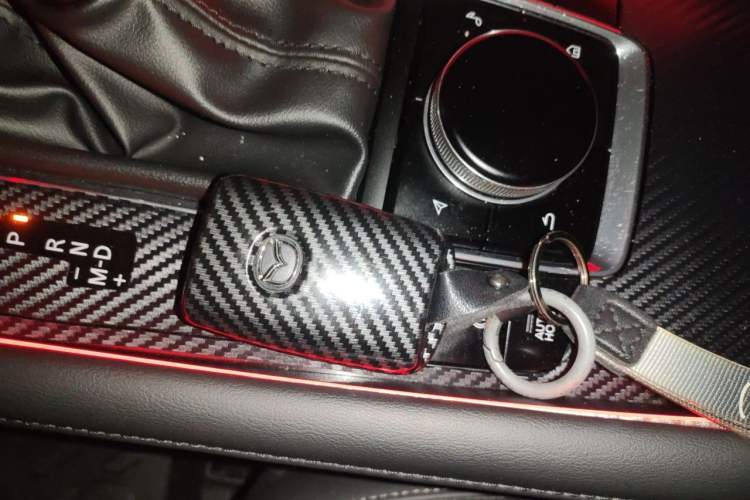Used Mazda 3 Axela 2021 2.0L Automatic Zhiya Edition Vehicle Key