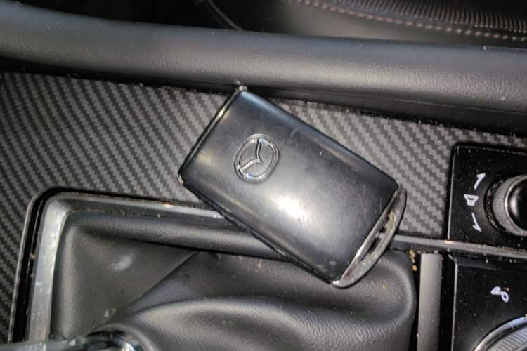 Used Mazda 3 Axela 2021 2.0L Automatic Zhiya Edition Vehicle Key