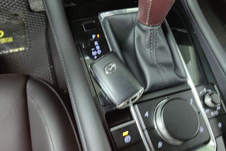 Used Mazda 3 Axela 2021 2.0L Automatic ZhiXuan Edition Vehicle Key