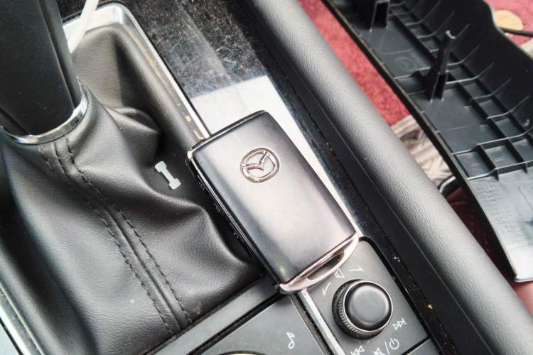 Used Mazda 3 Axela 2021 2.0L Automatic ZhiXuan Edition Vehicle Key