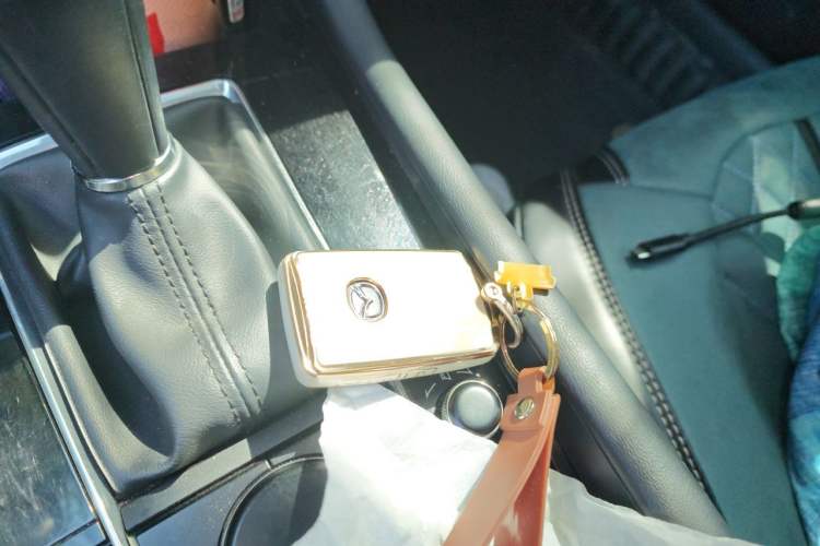 Used Mazda 3 Axela 2021 2.0L Automatic Zhiyao Edition Vehicle Key