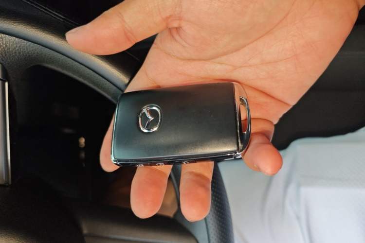 Used Mazda 3 Axela 2021 2.0L Automatic Zhiqing Edition Vehicle Key
