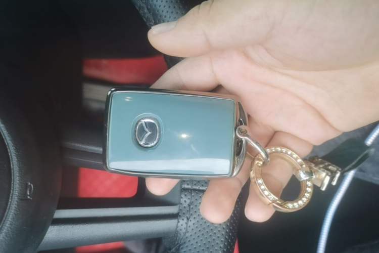 Used Mazda 3 Axela 2021 1.5L Automatic Zhiyue Edition Vehicle Key