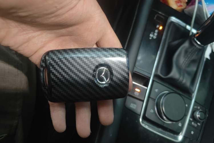 Used Mazda 3 Axela 2021 2.0L Automatic Zhiya Edition Vehicle Key