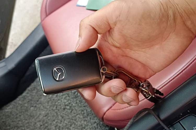 Used Mazda 3 Axela 2021 2.0L Automatic ZhiXuan Edition Vehicle Key
