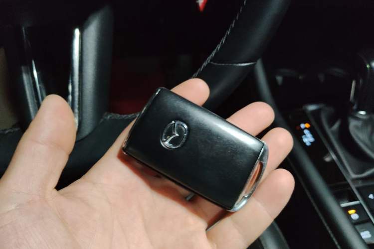 Used Mazda 3 Axela 2021 2.0L Automatic Zhiya Edition Vehicle Key
