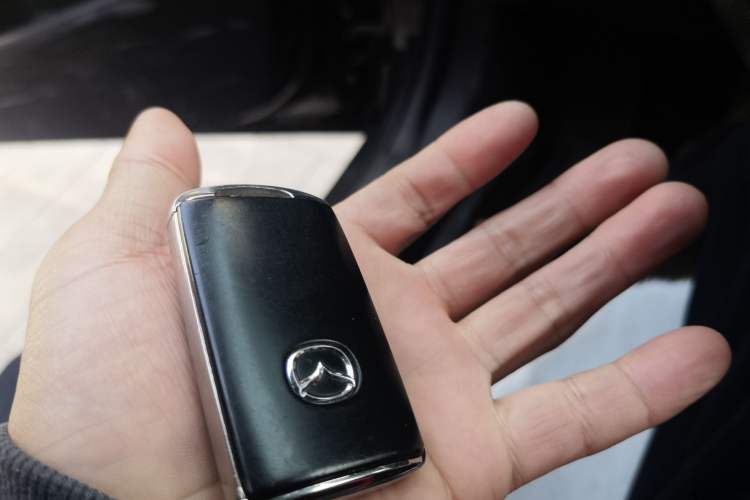 Used Mazda 3 Axela 2021 2.0L Automatic Zhiya Edition Vehicle Key