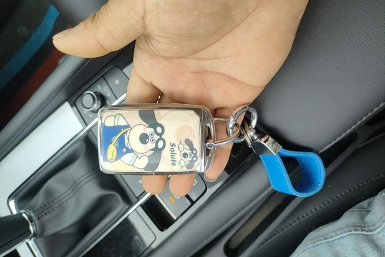 Used Mazda 3 Axela 2021 2.0L Automatic Zhiyao Edition Vehicle Key