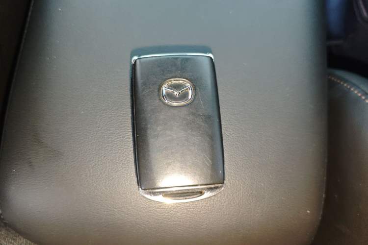 Used Mazda 3 Axela 2021 2.0L Automatic Zhiya Edition Vehicle Key