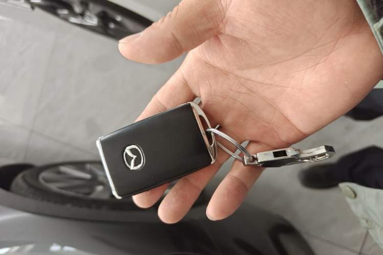 Used Mazda 3 Axela 2021 2.0L Automatic Zhiya Edition Vehicle Key