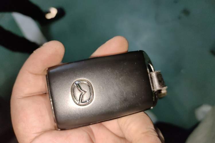 Used Mazda 3 Axela 2021 2.0L Automatic ZhiXuan Edition Vehicle Key