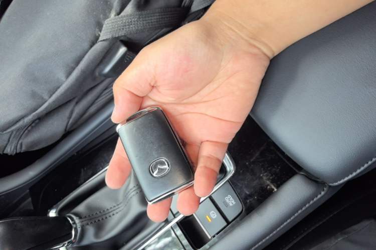 Used Mazda 3 Axela 2021 2.0L Automatic Zhiya Edition Vehicle Key