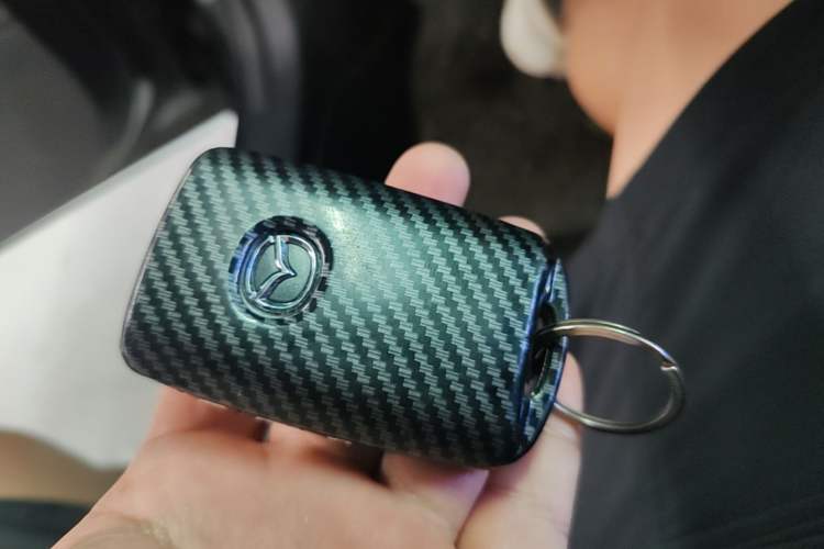 Used Mazda 3 Axela 2021 2.0L Automatic Zhiqing Edition Vehicle Key