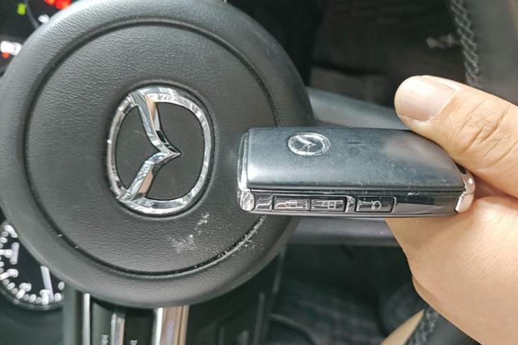 Used Mazda 3 Axela 2021 2.0L Automatic Zhiya Edition Vehicle Key