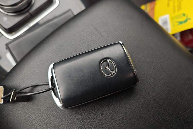 Used Mazda 3 Axela 2021 2.0L Automatic Zhiya Edition Vehicle Key