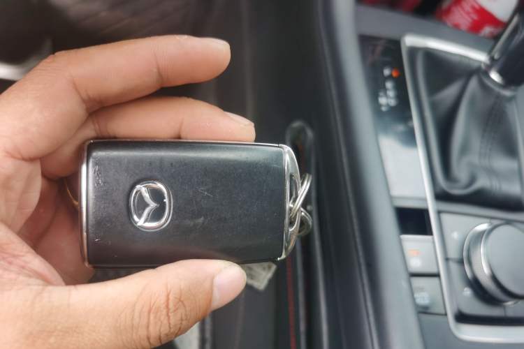 Used Mazda 3 Axela 2021 2.0L Automatic Zhiqing Edition Vehicle Key