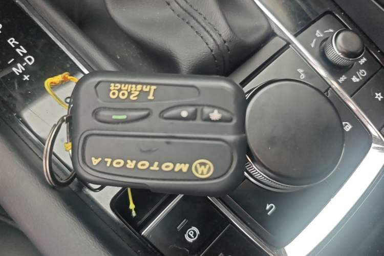 Used Mazda 3 Axela 2021 2.0L Automatic Zhiya Edition Vehicle Key