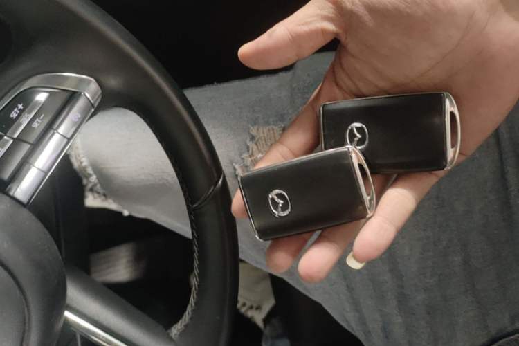 Used Mazda 3 Axela 2021 2.0L Automatic Zhiya Edition Vehicle Key