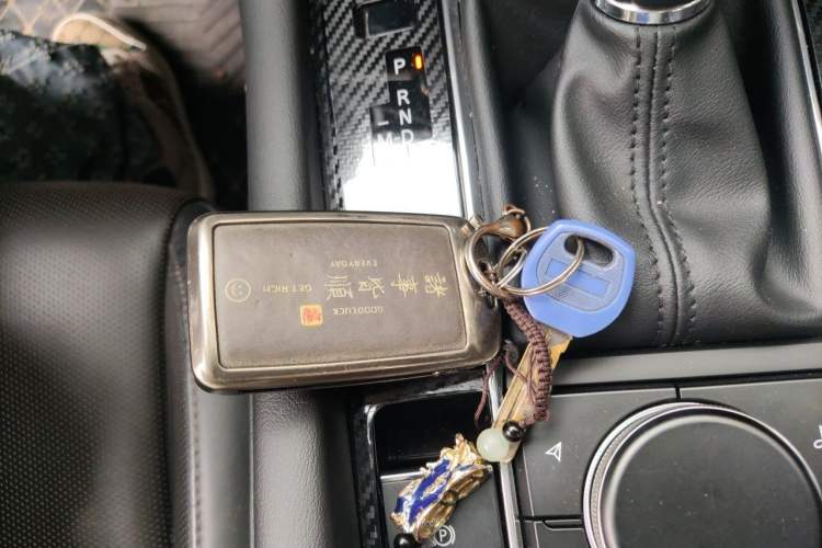 Used Mazda 3 Axela 2021 2.0L Automatic Zhiya Edition Vehicle Key