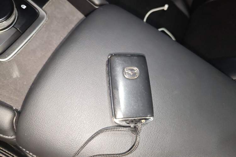 Used Mazda 3 Axela 2021 2.0L Automatic Zhiqing Edition Vehicle Key