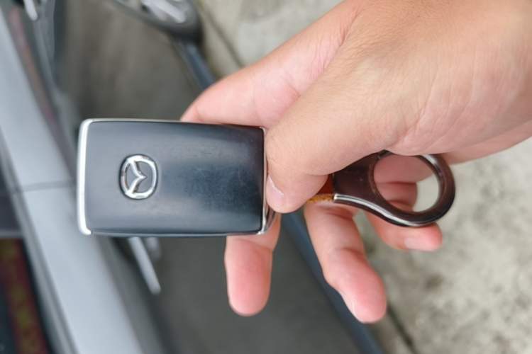 Used Mazda 3 Axela 2021 2.0L Automatic Zhiya Edition Vehicle Key