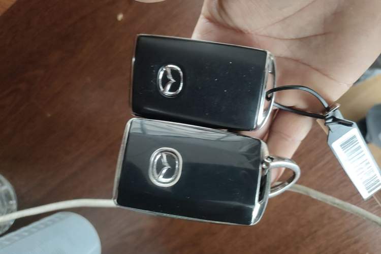 Used Mazda 3 Axela 2021 2.0L Automatic Zhiya Edition Vehicle Key