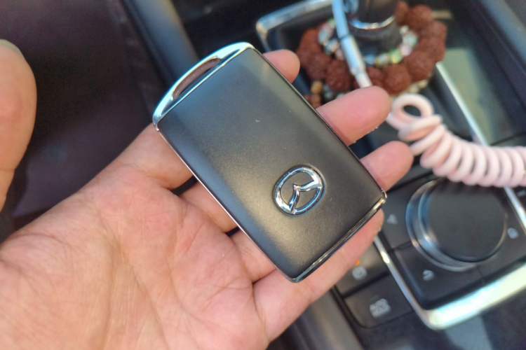 Used Mazda 3 Axela 2021 2.0L Automatic ZhiXuan Edition Vehicle Key