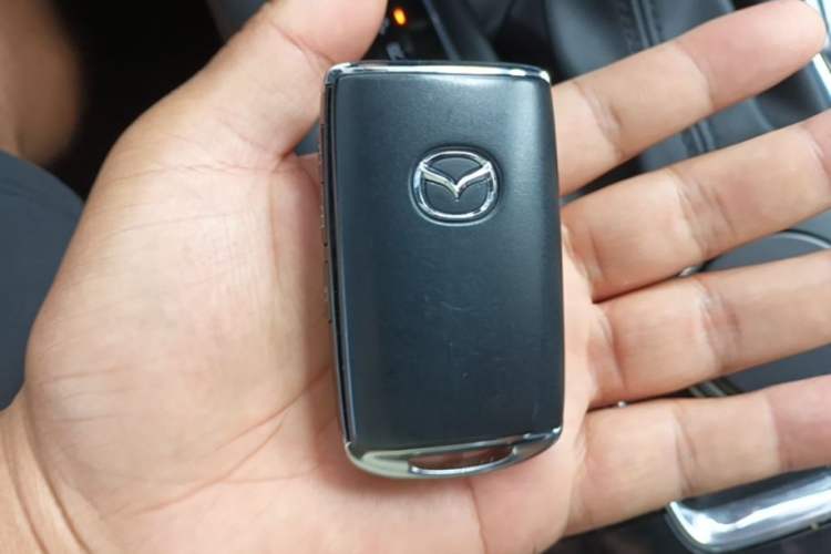 Used Mazda 3 Axela 2021 2.0L Automatic Zhiya Edition Vehicle Key