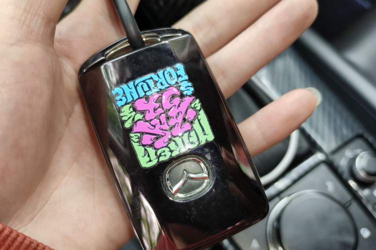 Used Mazda 3 Axela 2021 2.0L Automatic Zhiya Edition Vehicle Key