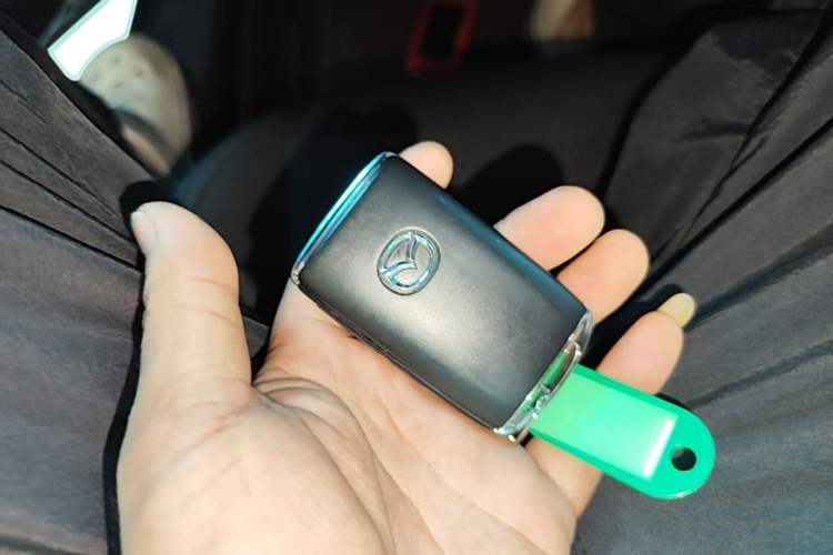 Used Mazda 3 Axela 2021 2.0L Automatic ZhiXuan Edition Vehicle Key