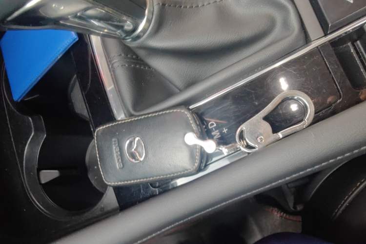 Used Mazda 3 Axela 2021 2.0L Automatic Zhiyao Edition Vehicle Key