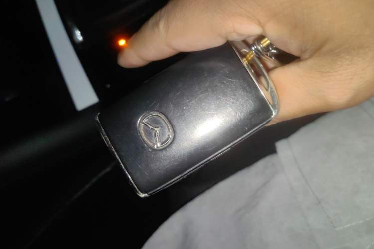 Used Mazda 3 Axela 2021 2.0L Automatic Zhiya Edition Vehicle Key