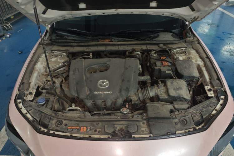 Used Mazda 3 Axela 2021 2.0L Automatic Zhiyao Edition Engine Bay