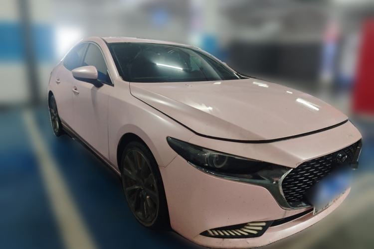 Used Mazda 3 Axela 2021 2.0L Automatic Zhiyao Edition Front Right 45 Deg