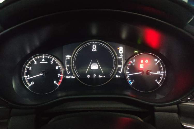 Used Mazda 3 Axela 2021 2.0L Automatic Zhiyao Edition Instrument Cluster