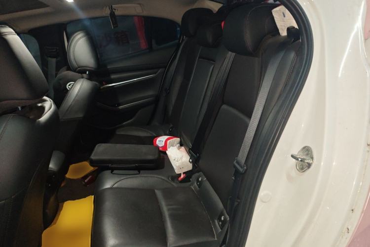 Used Mazda 3 Axela 2021 2.0L Automatic Zhiyao Edition Left Rear Seat