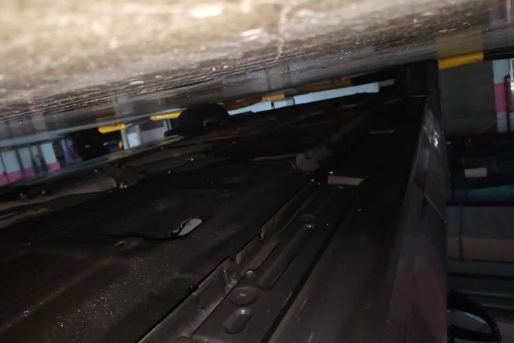 Used Mazda 3 Axela 2021 2.0L Automatic Zhiyao Edition Chassis Rear Left