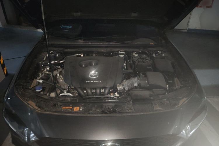 Used Mazda 3 Axela 2021 2.0L Automatic Zhiqing Edition Engine Bay