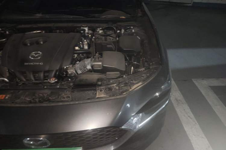 Used Mazda 3 Axela 2021 2.0L Automatic Zhiqing Edition Engine Bay Left