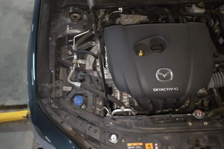 Used Mazda 3 Axela 2021 2.0L Automatic Zhiyao Edition Engine Bay Right