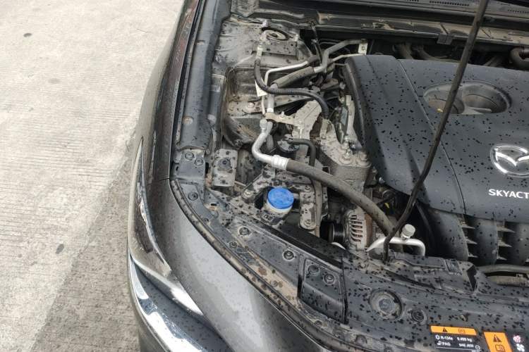 Used Mazda 3 Axela 2021 2.0L Automatic Zhiya Edition Engine Bay Right