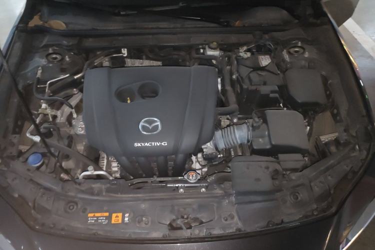 Used Mazda 3 Axela 2021 2.0L Automatic Zhiyao Edition Engine Bay