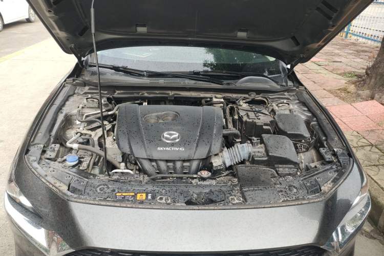 Used Mazda 3 Axela 2021 2.0L Automatic Zhiya Edition Engine Bay
