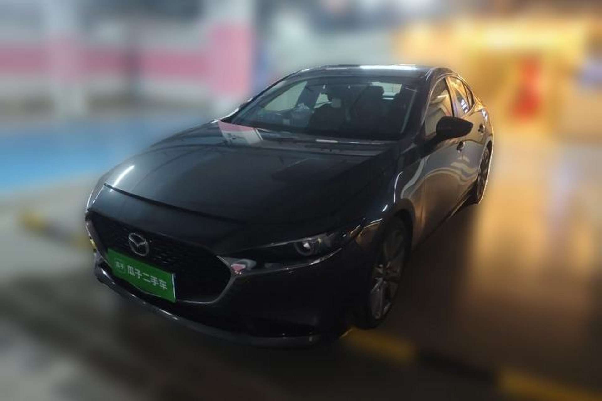 Used Mazda 3 Axela 2021 2.0L Automatic Zhiyao Edition Front Left 45 Deg