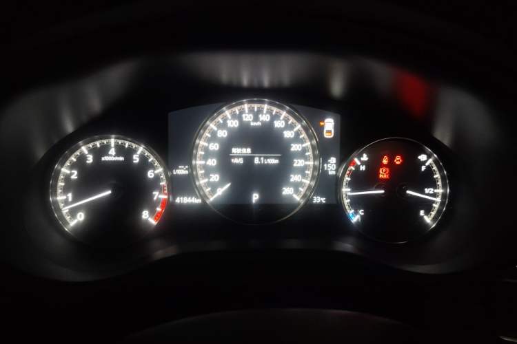 Used Mazda 3 Axela 2021 2.0L Automatic Zhiqing Edition Instrument Cluster